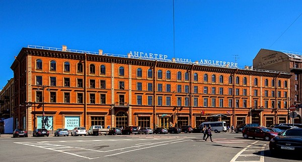 Гостиница Англетер - Санкт-Петербург - Российская Федерация